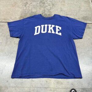 vintage duke university blue devils collegiate blue shirt size large